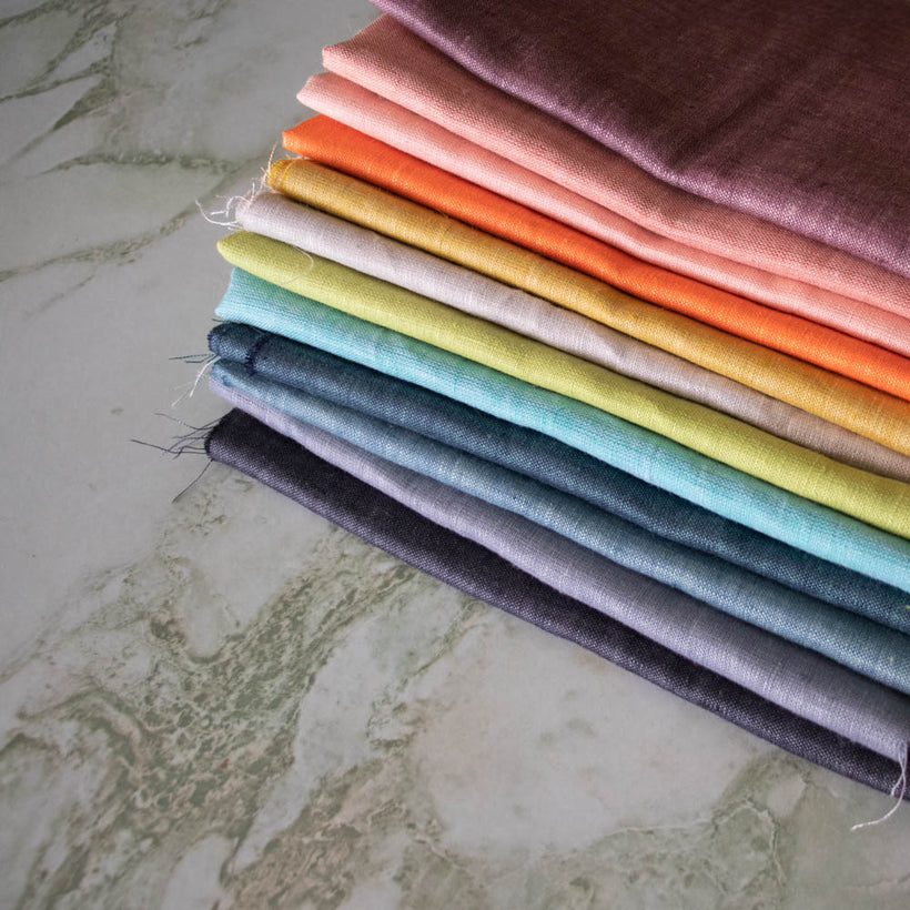 Birch Fabrics - OEKO-Tex 100% Yarn Dyed Linen