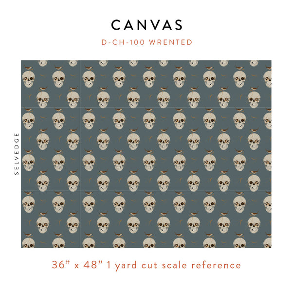 Organic Canvas COTTON - 48/50" CANVAS - Charley Harper Iconic - Wrented - Birch Organic Fabrics (1/2 yard)