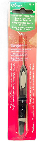 CLOVER 4910 - Soft touch thread pick