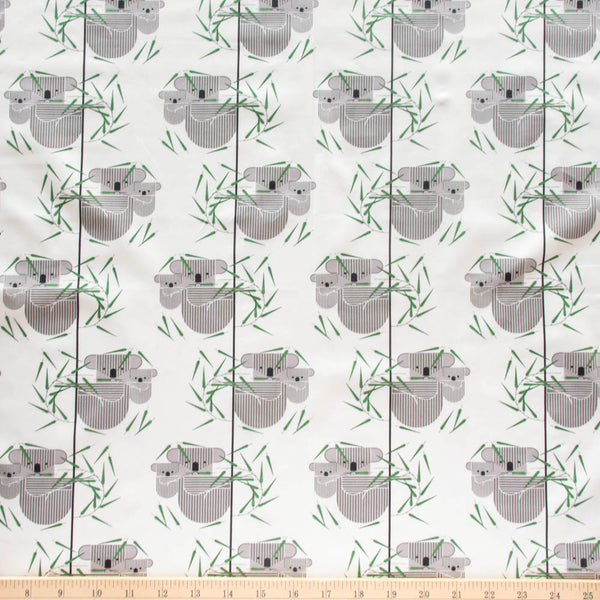 ORGANIC COTTON - Charley Harper Nurture Vol 2 - Koala Koala Poplin