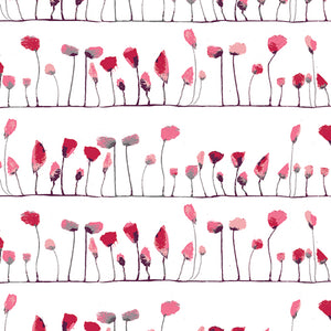 COTTON - Art Gallery Fabrics - Wonderland - Petal Flamingoes Love
