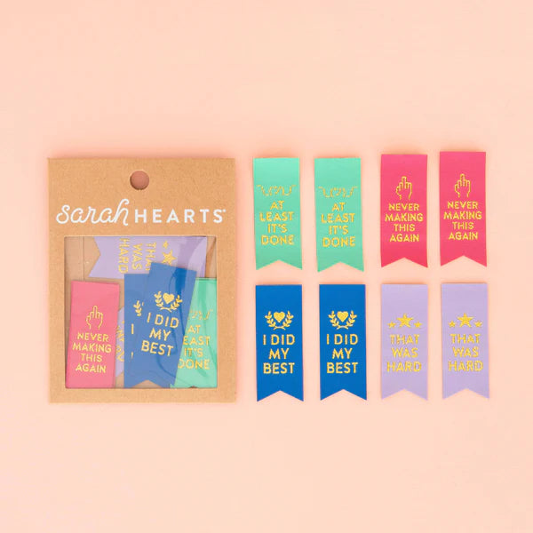 Sarah Hearts Labels - Sarcastic Award Ribbon Multipack Labels