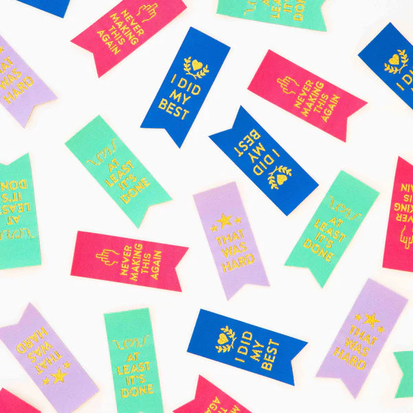 Sarah Hearts Labels - Sarcastic Award Ribbon Multipack Labels
