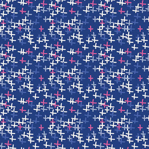 COTTON - Art Gallery Fabrics - Across Sparks Blue