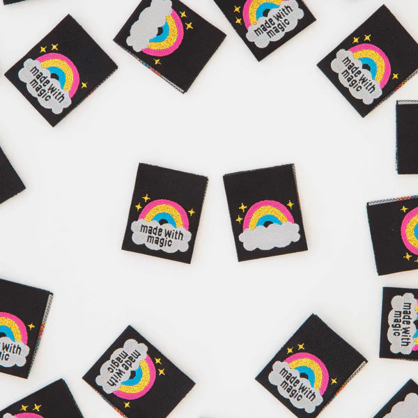 Sarah Hearts Labels - Made with Magic