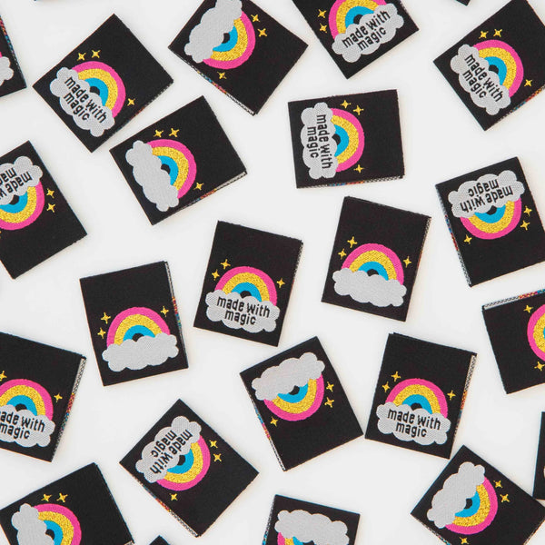 Sarah Hearts Labels - Made with Magic