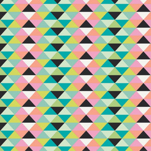 COTTON - Art Gallery Fabrics - Here Comes The Fun - Tripixels Soft