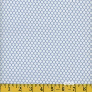 ***60" WIDE MESH - BLUE - (1/2 yard)