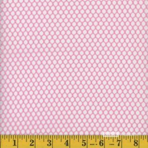 ***60" WIDE MESH - PINK - (1/2 yard)