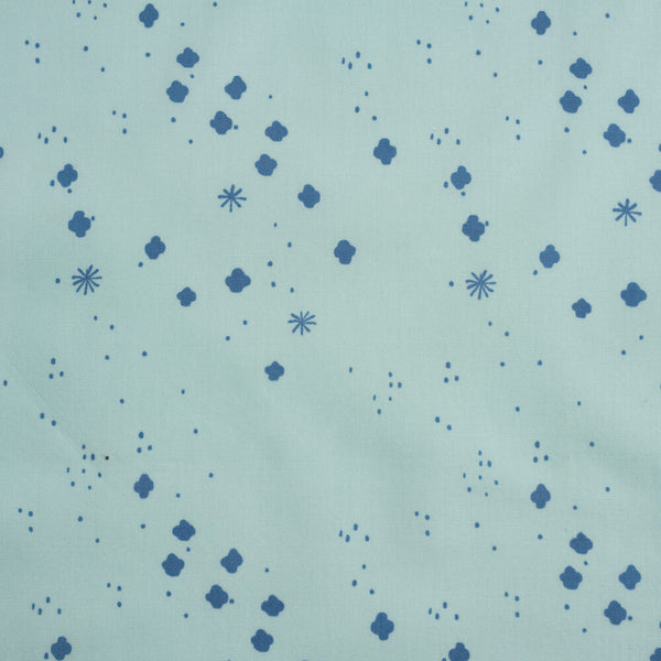 ORGANIC COTTON - quilting/poplins - Cloudy Sky - Jenny Ronen Basics - Birch Organic Fabric