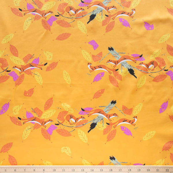 ORGANIC COTTON - Martens Poplin - Charley Harper Nurture Vol 2 - Birch Organic Fabric
