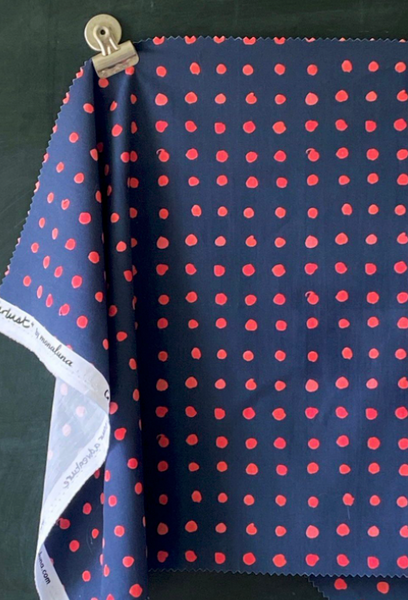 ORGANIC COTTON - Wanderlust - Sun Spots - Monaluna - 100% GOTS certified organic cotton