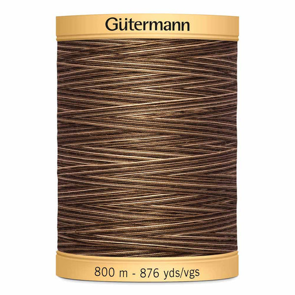 GÜTERMANN - Variegated Cotton 50wt Thread 800m (876yards)