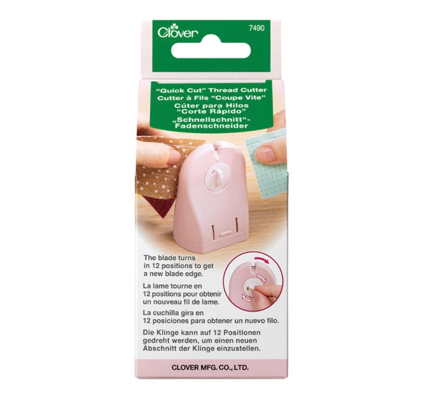Clover “quick cut” thread cutter