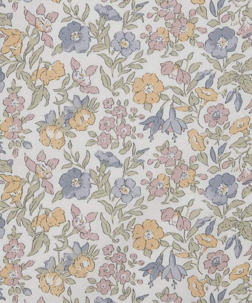 COTTON - Liberty Fabrics - Flower Show Pebble Mamie Flower A