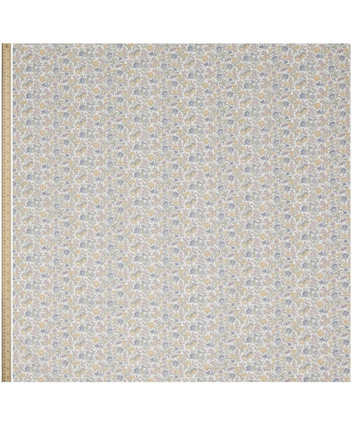 COTTON - Liberty Fabrics - Flower Show Pebble Mamie Flower A