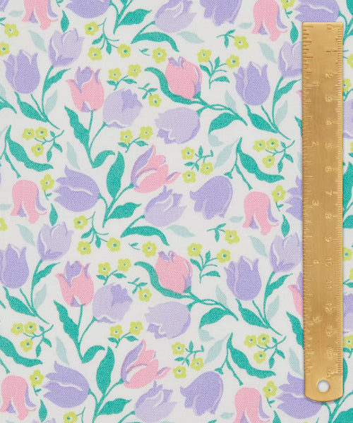 COTTON - Liberty Fabrics - London Parks Tulip Triumph B