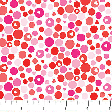 COTTON - Patrick Lose - Love is in the Air Lipstick Valentine Dots