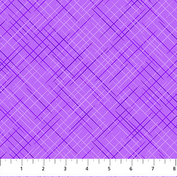 COTTON - Patrick Lose - On The Bias - Heliotrope