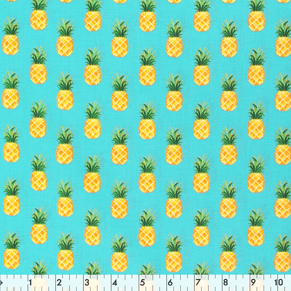 COTTON - Fabric Creations - Small Pineapples