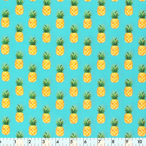 COTTON - Fabric Creations - Small Pineapples