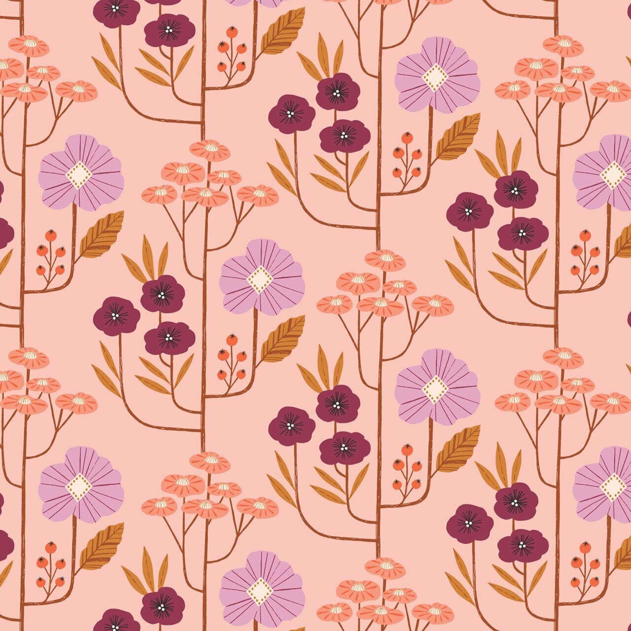 COTTON - Dashwood Studios - Wild - Trellis