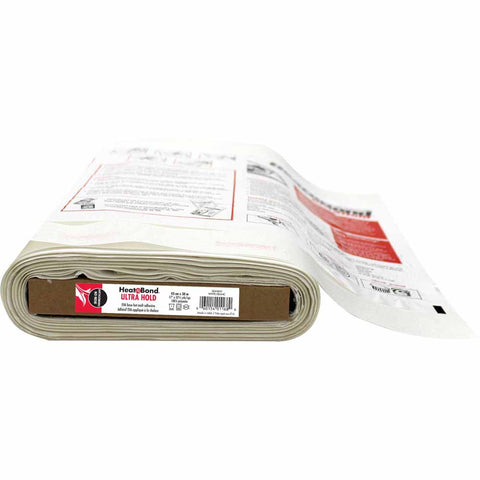 HEATNBOND Ultra Hold Iron-On Adhesive - 43cm wide (17") Sold by 1/2 yard