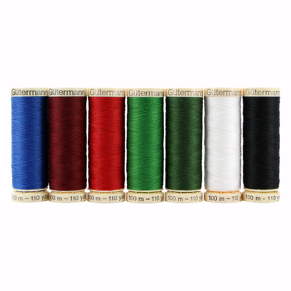 Gutermann 100m Polyester thread pack