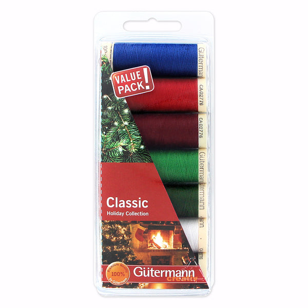 Gutermann 100m Polyester thread pack