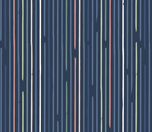 COTTON - Art Gallery Fabrics - Enchated - High tide Night