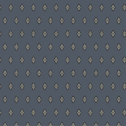 COTTON - Andover - Fabric from the Attic - Alien Diamond - Shirt - Giucy Giuce