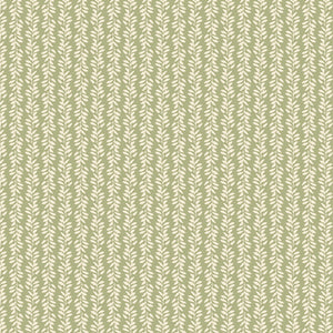 COTTON - Art Gallery Fabrics - A Year in Petals - Delicate Vines Sage