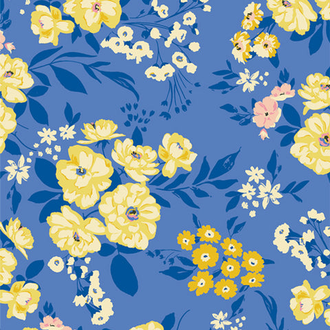 COTTON - Art Gallery Fabrics - A Year in Petals - Garden Sonnet Dawn
