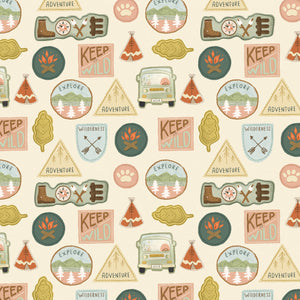 COTTON - Dashwood Studios - Cedarcamp - Badges