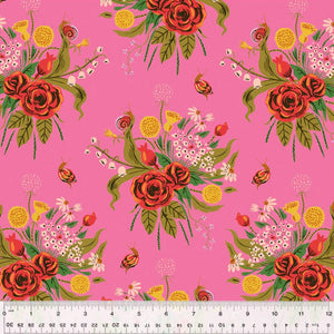 COTTON - Heather Ross - 20th Anniversary - Wild Flowers
