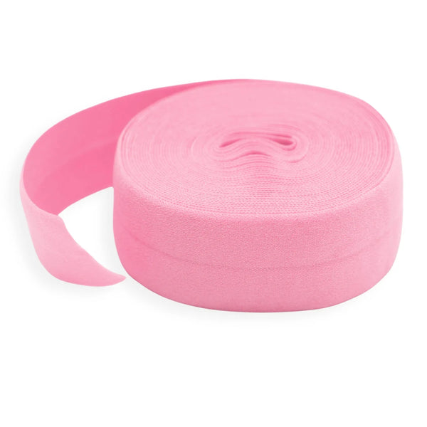 FOE - Fold Over Elastic - 4 yds per package - FAIRY FLOSS
