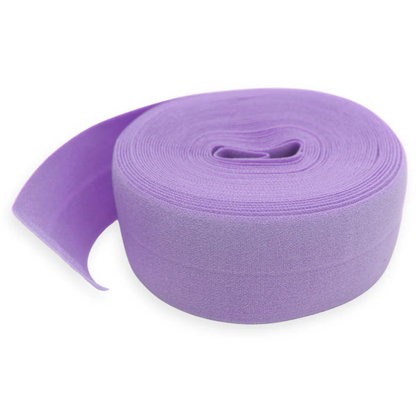 FOE - Fold Over Elastic - 4 yds per package - LAVENDER