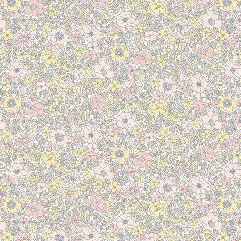 COTTON - Liberty Fabrics - Flower Show Pebble Arley Park A