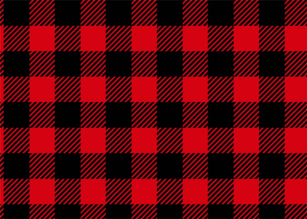 Flannel  - 100% Cotton - PURELY CANADIAN EH: 100 YEAR COLLECTIONS FLANNEL- ROBERT KAUFMAN - Cardinal Flannel - (1/2 yard)