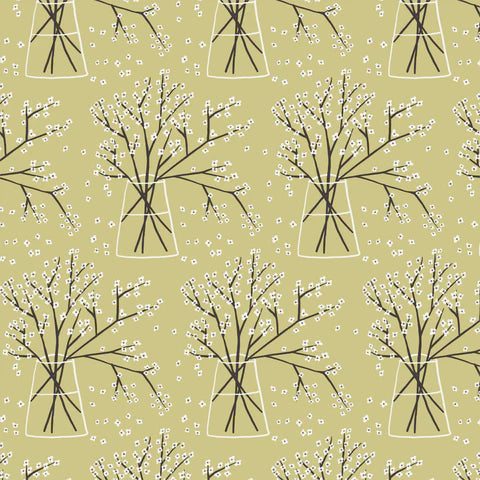 ORGANIC COTTON - Cloud 9 fabrics - Planted - Branches