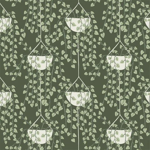 ORGANIC COTTON - Cloud 9 fabrics - Planted - Overflow