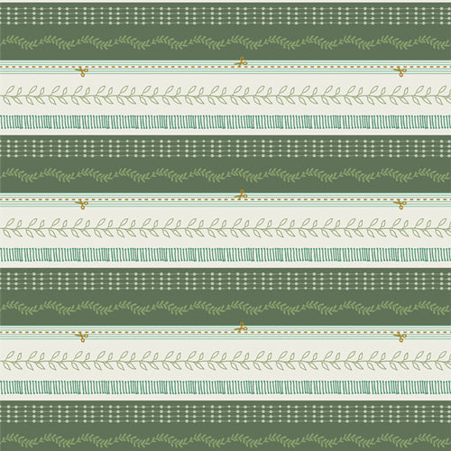 COTTON - Art Gallery Fabrics BINDING 2.5 edition - Greenhouse Bound