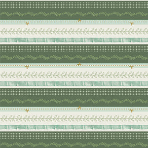 COTTON - Art Gallery Fabrics BINDING 2.5 edition - Greenhouse Bound