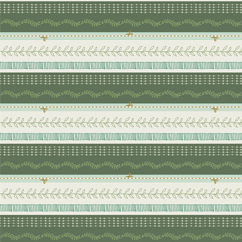 COTTON - Art Gallery Fabrics BINDING 2.5 edition - Greenhouse Bound
