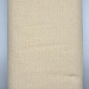 Flannel Solids - 100% Cotton - ALMOND - (1/2 yard)