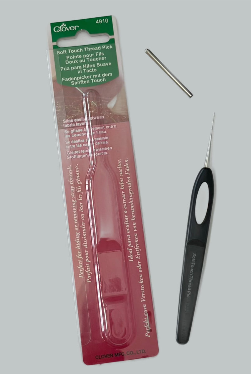 CLOVER 4910 - Soft touch thread pick – AMaterialGirl