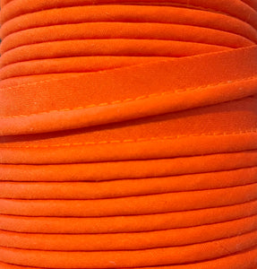 4mm PIPING Poly Cotton 65/35 ORANGE (1/2 yard)