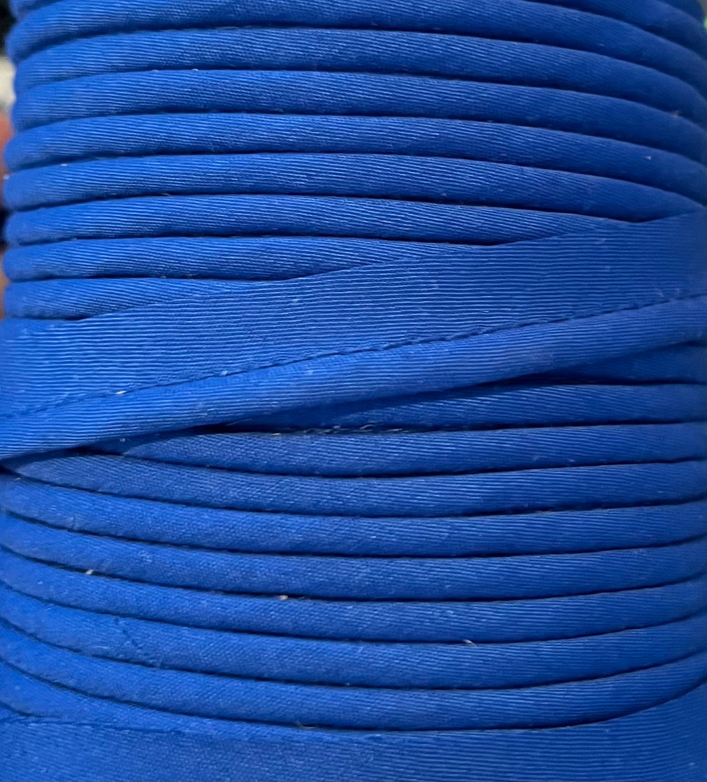 4mm PIPING Poly Cotton 65/35 ROYAL (1/2 yard)