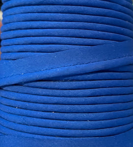 4mm PIPING Poly Cotton 65/35 ROYAL (1/2 yard)