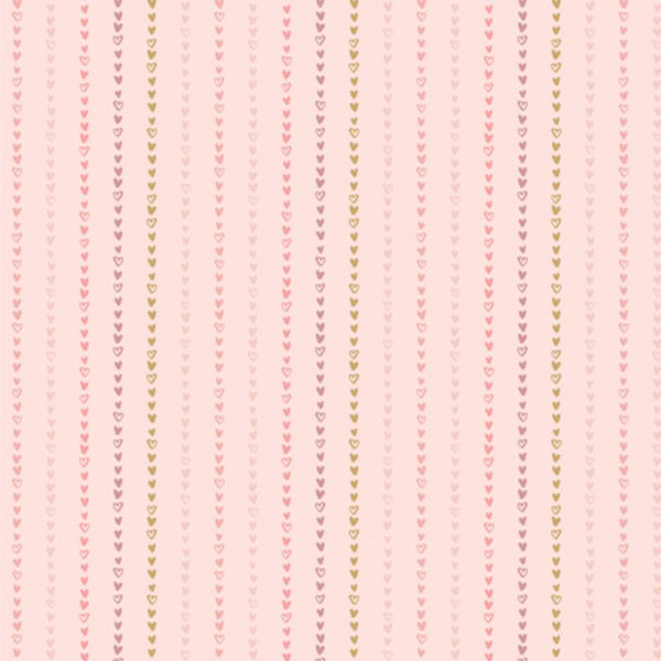 COTTON - Art Gallery Fabrics - Love Letters - Heartline Bliss